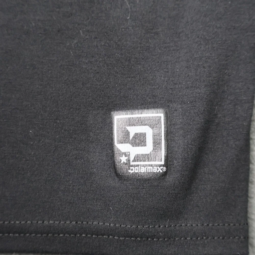 Polarmax Base Layer Top Mens Large Black Excellent Acclimate Dry Long Sleeve